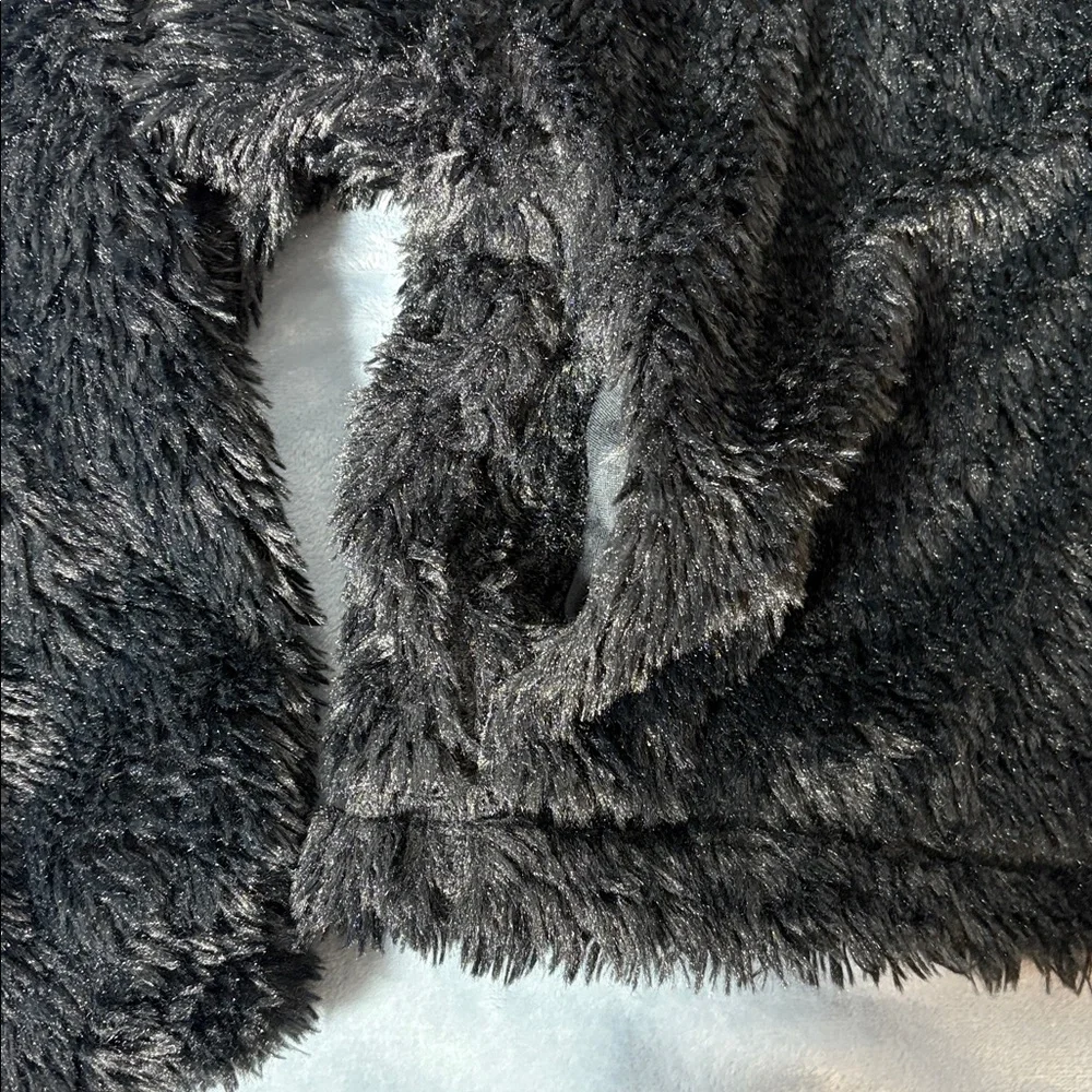 BDG Urban Outfitters Zip-Up Cropped Fuzzy Jacket - Picture 8 of 8